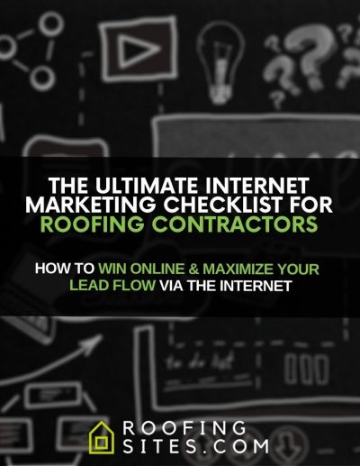 The Ultimate Internet Marketing Checklist for Roofing Contractors