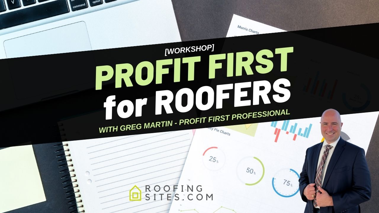 Roofing Sites in College Station, TX - Image of Roofer Growth Hacks - Season 1 Episode 1: Profit First With Greg Martin