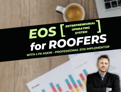 Roofer Growth Hacks – Season 1 Episode 2 – EOS for Roofers  with Lyn Askin