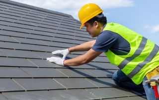 Roofing Sites in College Station, TX - Image of a roofer