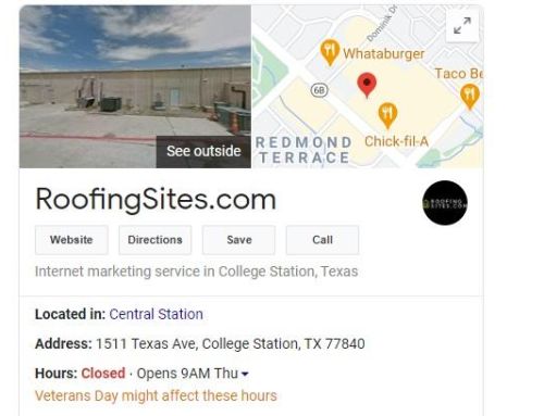 Google Maps – Why Should My Roofing Company Rank There?