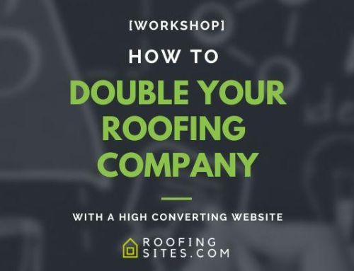 High Converting Websites Double A Roof Company’s Business!