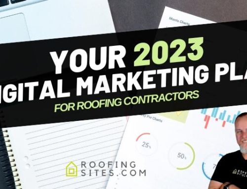 Workshop – A 2023 Digital Marketing Plan for Roofers!