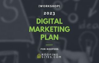 Roofing Sites in College Station, TX - Cover photo of Workshop - 2023 Digital Marketing Plan for Roofers
