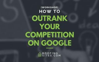 Roofing Sites in College Station, TX - Workshop cover of How to outrank your competition on Google