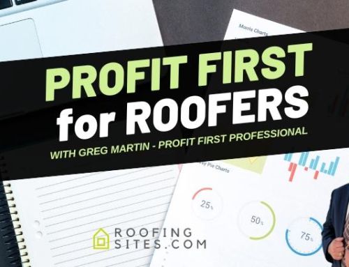 Workshop – Profit First for Roofers!