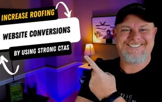 Roofing Sites in College Station, TX - Increase Roofing website conversions by using strong CTAS
