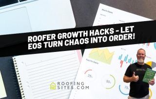 Roofing Sites in College Station, TX - Roofer Growth Hacks - Let EOS turn chaos into order. cover photo