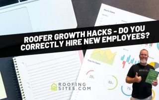 Roofing Sites in College Station, TX - Roofer Growth Hacks - Do you correctly hire new employees? cover photo