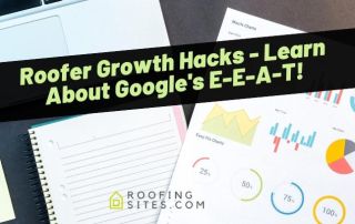 Roofing Sites in College Station, TX - Cover Photo of Roofer Growth Hacks - Learn about Google's E-E-A-T