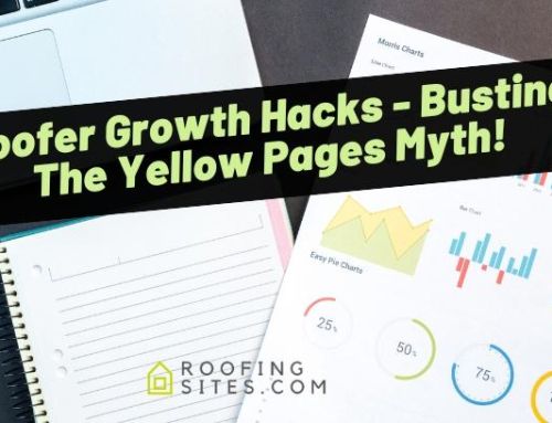 Roofer Growth Hacks – Busting The Yellow Pages Myth!