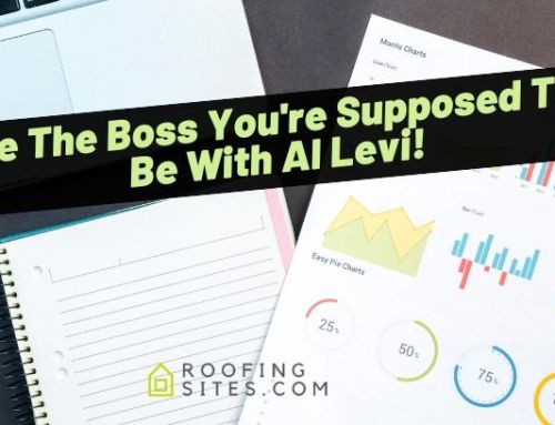 Be The Boss You’re Supposed To Be With Al Levi!